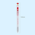 Fidget Clicker Gel Pen 3-Pack – Smooth 0.5mm Writing Pens Gel Clicker Pens Qme 06