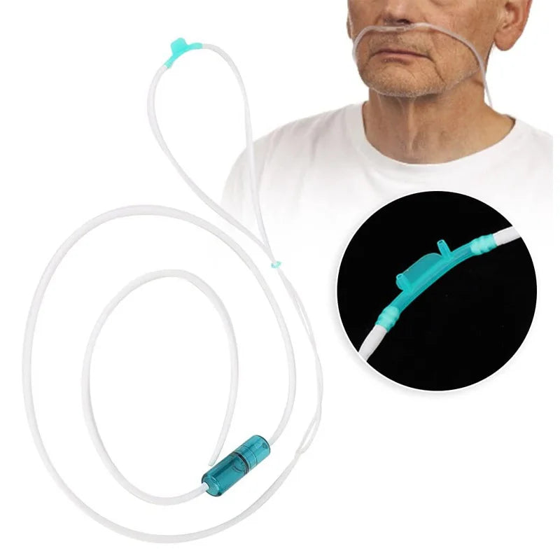Hydrogen Oxygen Nasal Cannula Inhalation Tube Set Adult Child Inhalation Tube Accessory Qst