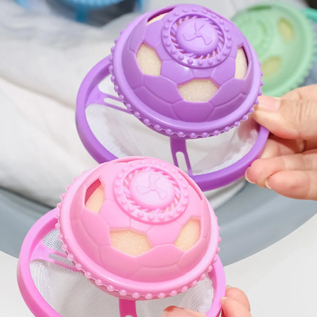Reusable Pet Hair Remover Ball for Laundry – Filter Sponge Laundry Pet Hair Remover Qst