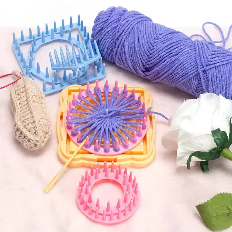 DIY Flower Loom Weaving Kit – Handmade Flower Making Tool Flower Loom Kit Qme