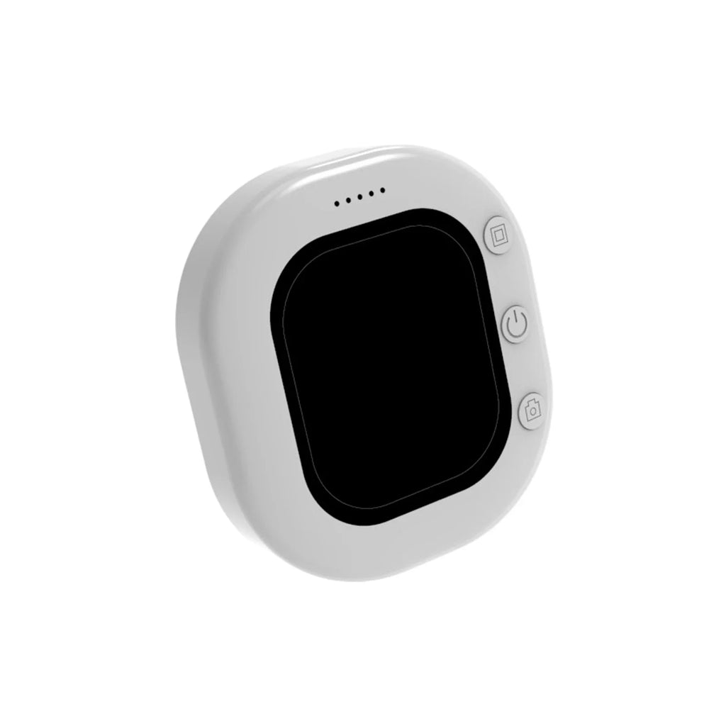 Magnetic Screen Sharing Device – Plug & Play Selfie Camera Screen Sharing Device Qme WHITE