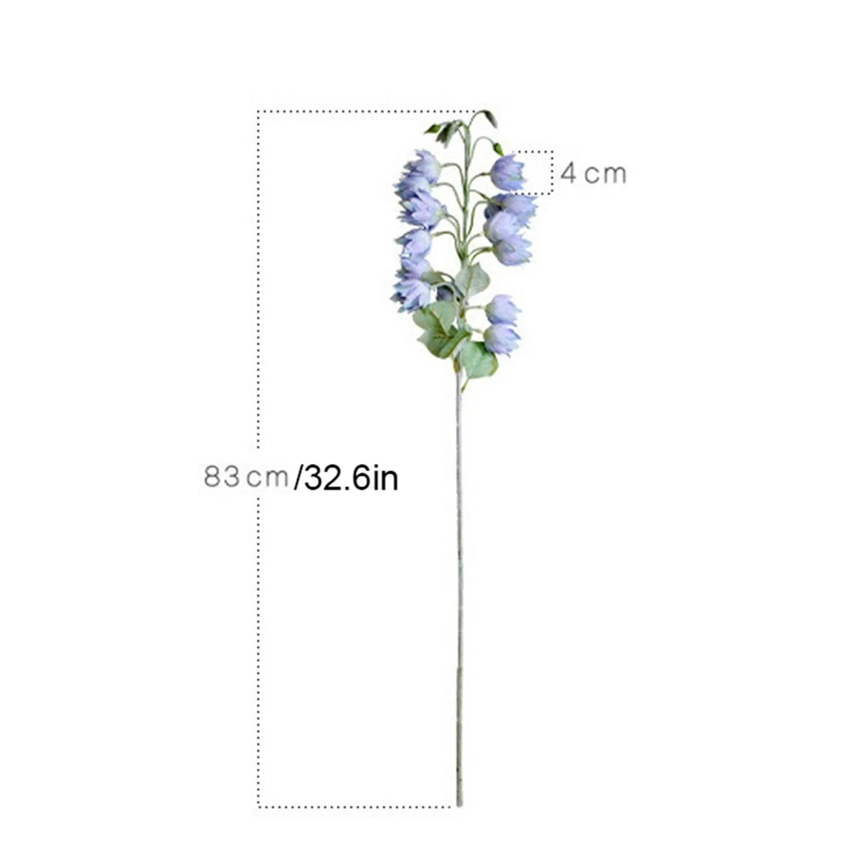 Artificial Silk Flowers with Stems – Wedding, Party & Home Decor Artificial Silk Flowers Qme