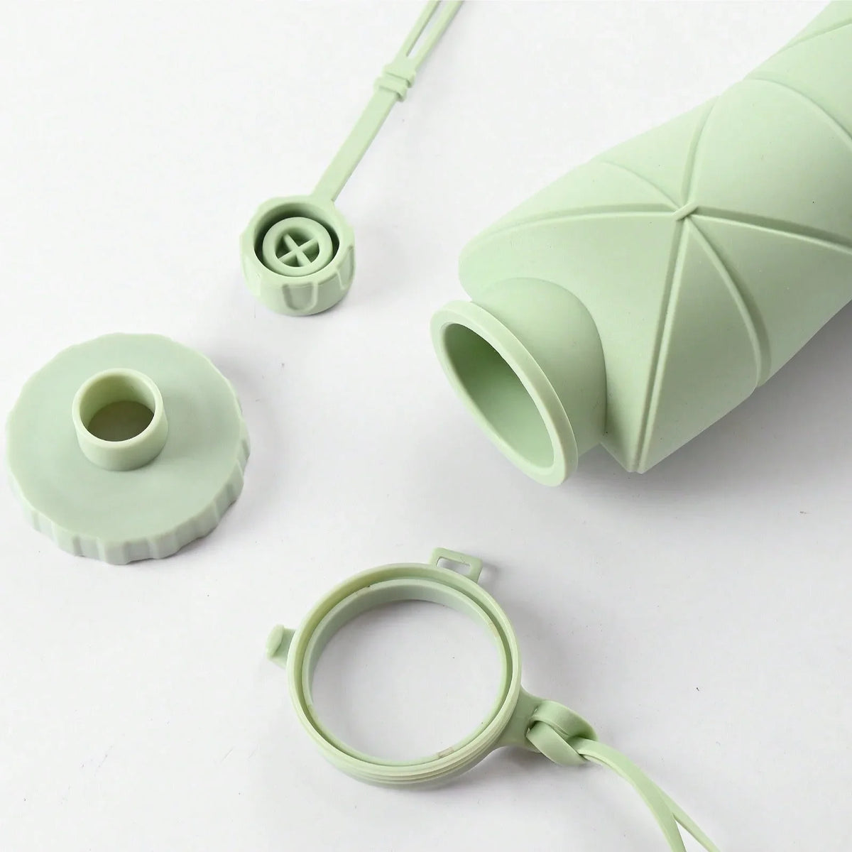 Collapsible Silicone Mug – Portable Outdoor Sport Drinking Cup Collapsible Silicone Mug Qme