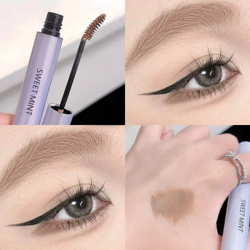 4-Piece Soft Mist Eyebrow Cream Set – Waterproof & Long-Lasting Eyebrow Cream Set Qst