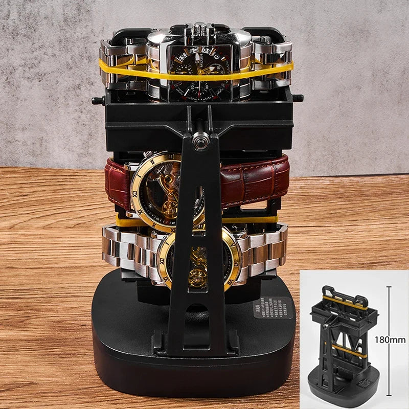 Automatic Watch Winder Mechanical Rotomat Self-Winding Device Watch Winder Qme