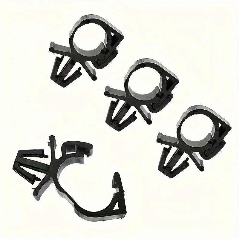 Black Plastic Automotive Wire Harness Fasteners & Clamps Wire Harness Clamps Qme
