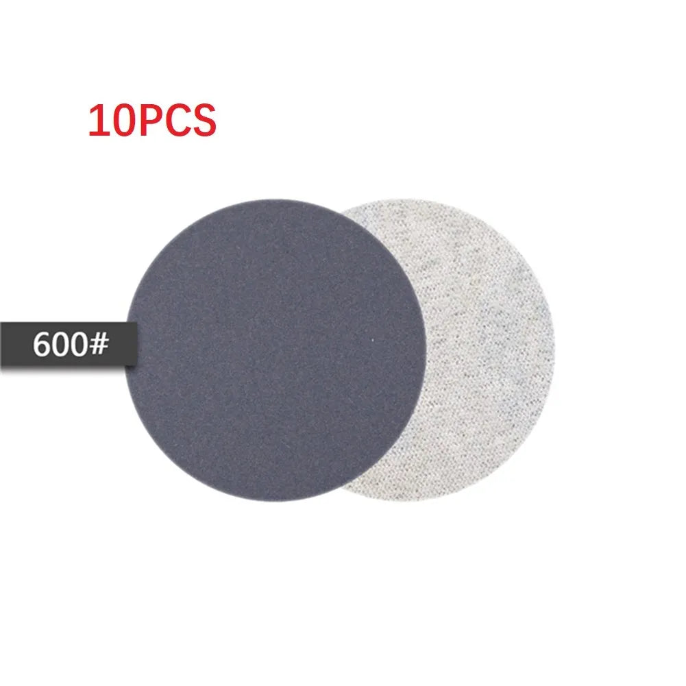 Wet Dry Hook & Loop Silicon Carbide Sanding Discs 240–10000 Sanding Discs Qme 600