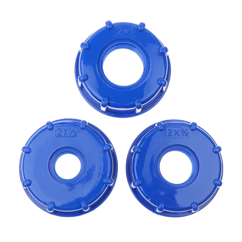 IBC Tote S60x6 Garden Hose Adapter – Food-Grade Plastic IBC Tank Adapter Qme