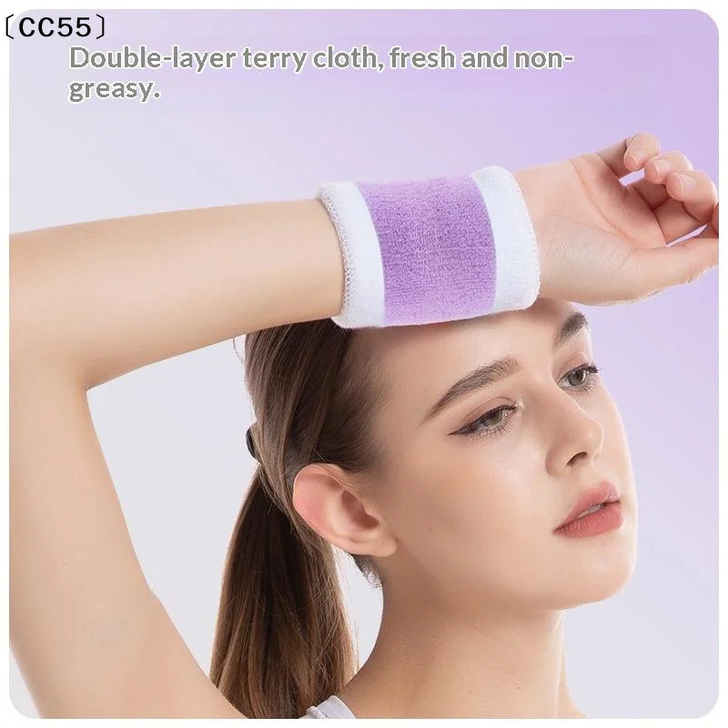 Sports Wristbands & Hairbands – Moisture-Wicking Active Wear Sports Wristband Qst