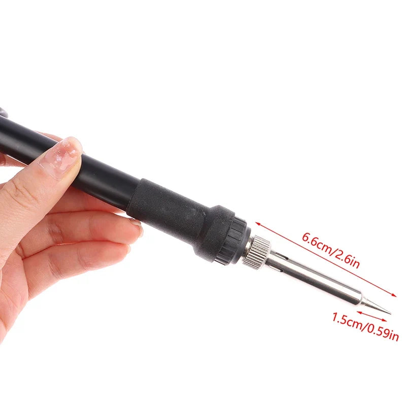 936 Soldering Iron Station 50W 24V 5-Pin – DIY Welding Tool Soldering Iron Station Qme