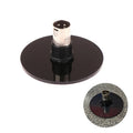 Black Suction Cup Adapter 3XLR Telescopic Connector – 8CM TPE Suction Cup Adapter Qme Default Title