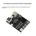 T5 Cable Testing Module | USB Wire Continuity Tester Cable Continuity Tester Qme Default Title