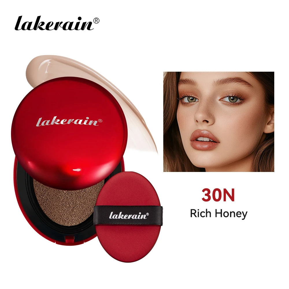 Lakerain Air Cushion BB Cream – Waterproof, SPF Foundation Cushion Foundation Qst 30N