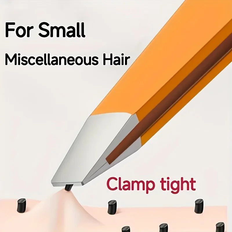 Professional Precision Slant Tip Tweezers | Stainless Steel Precision Tweezers Qme