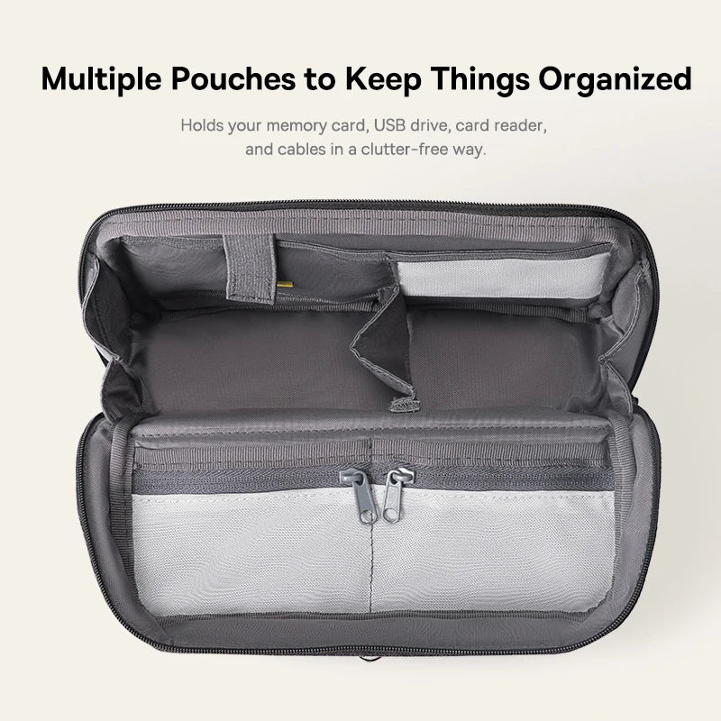 Baseus Nomos Digital Device Storage Bag | Electronics Organizer Electronics Organizer Bag Qst