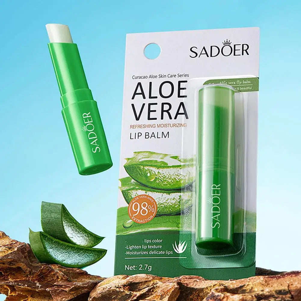 Vitamin C Aloe Coconut Lip Balm – Hydrating & Moisturizing Lip Balm Qme