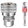 Universal Adjustable Socket Hex Wrench for Nuts & Bolts | Qme Adjustable Socket Wrench Qme 2pcs