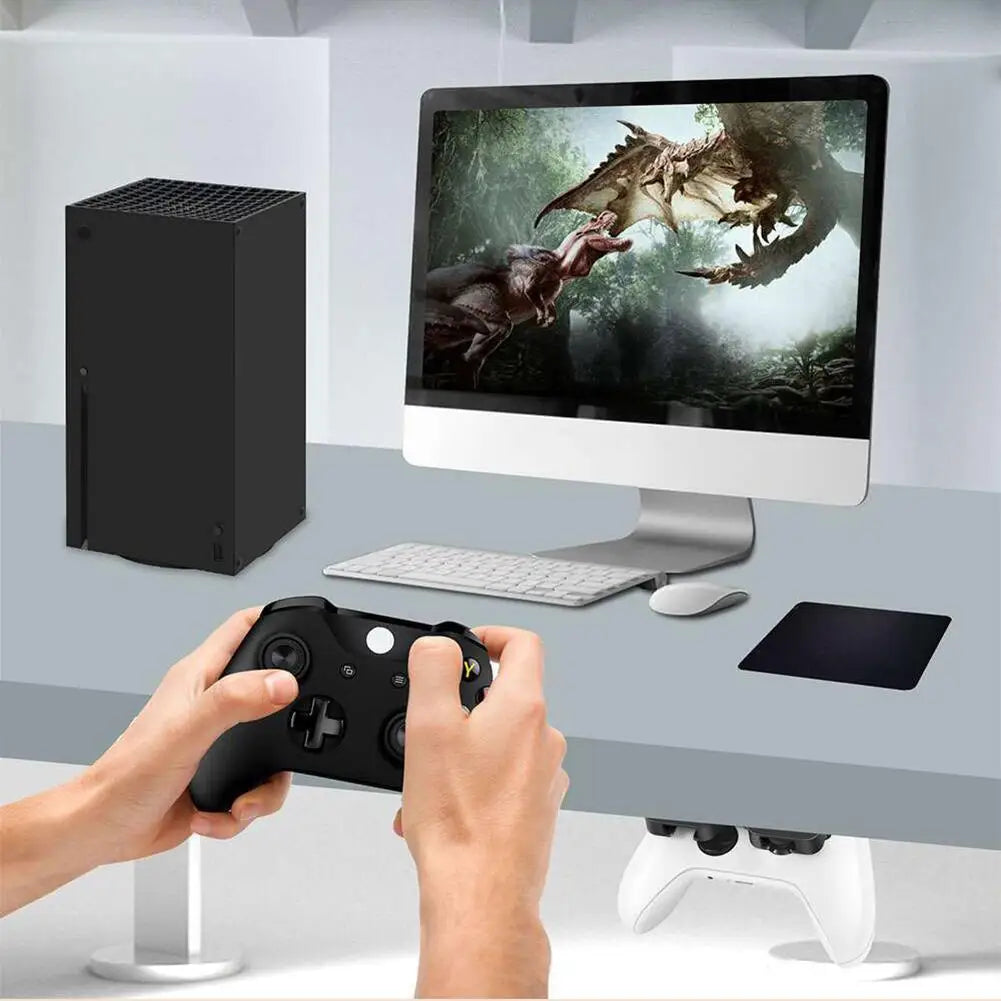 Gamepad Holder Stand & Bracket for Xbox One, 360 & Series Controller Holder Stand Qme