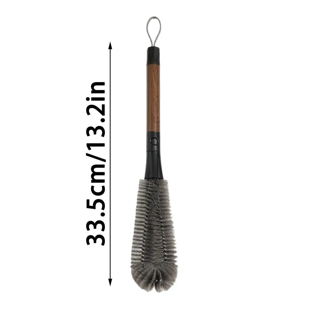 Bottle Cleaning Brush – Deep Drinkware & Tight Space Scrubber Bottle Cleaning Brush Qme Black China Mainland