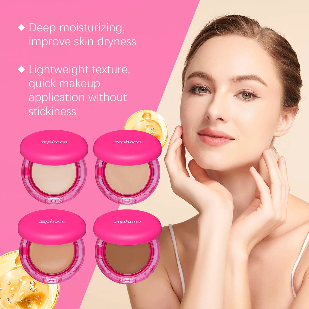 Zephoco Matte BB Cream Foundation – 4 Shades, Full Coverage BB Cream Foundation Qst