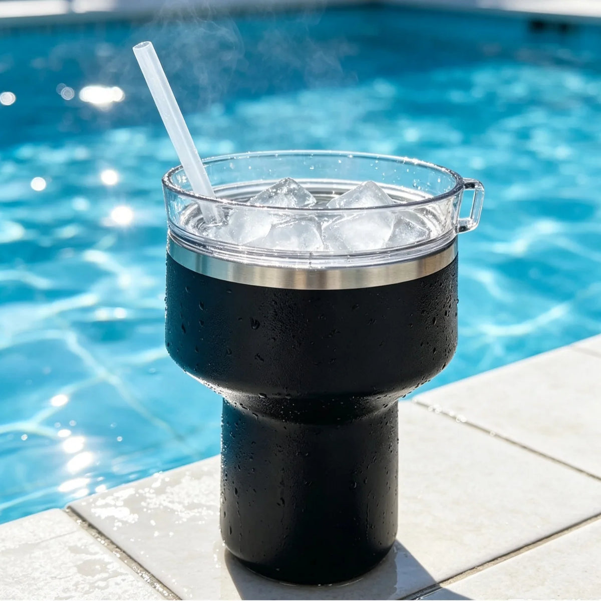 WESONT 16oz Stainless Steel Cocktail Whiskey Tumbler Cup Stainless Steel Tumbler Qst . 2
