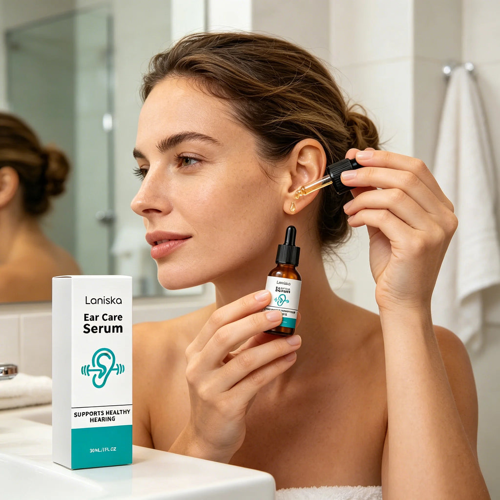 Ear Canal Care Essence Drops – Daily Non-Sticky Ear Care Ear Care Drops Qst