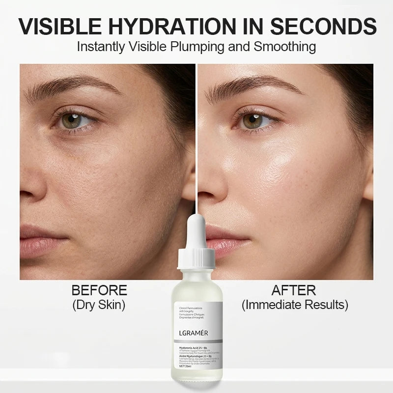 2% Hyaluronic Acid + B5 Serum with Ceramide 30ml Face Essence Face Serum Qst