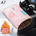Motorcycle Handlebar Muffs – Waterproof Thermal Winter Mitts Handlebar Muffs Qst A14