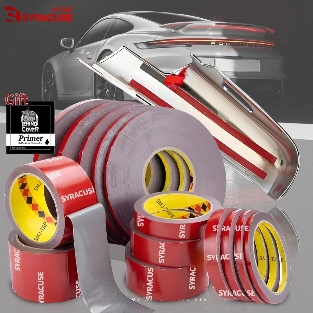 Strong Double-Sided Adhesive Tape | Automotive & Waterproof Automotive Adhesive Tape Qme