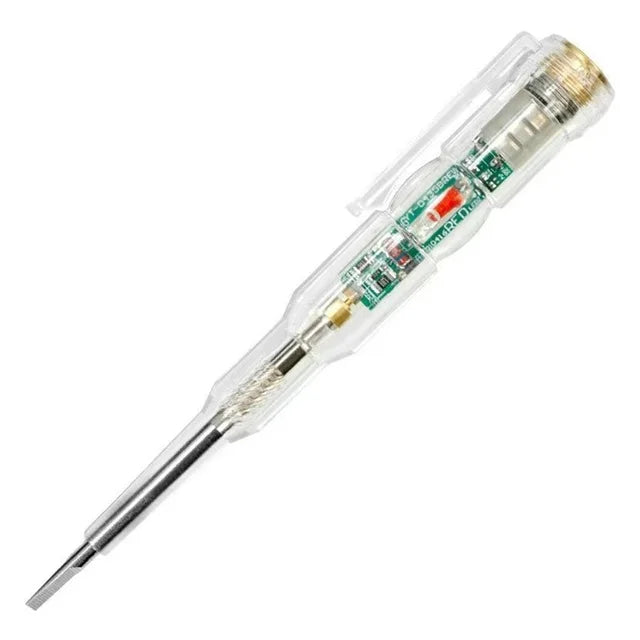 Non-Contact Voltage Tester Pen – AC/DC Electric Detector Probe Voltage Tester Pen Qme 1pcs