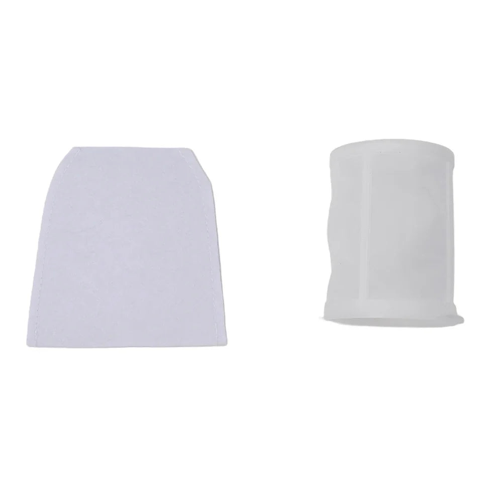 Makita Filter 443060-3 & Pre-Filter 451208-3 Replacement Set Vacuum Filter Set Qme Default Title