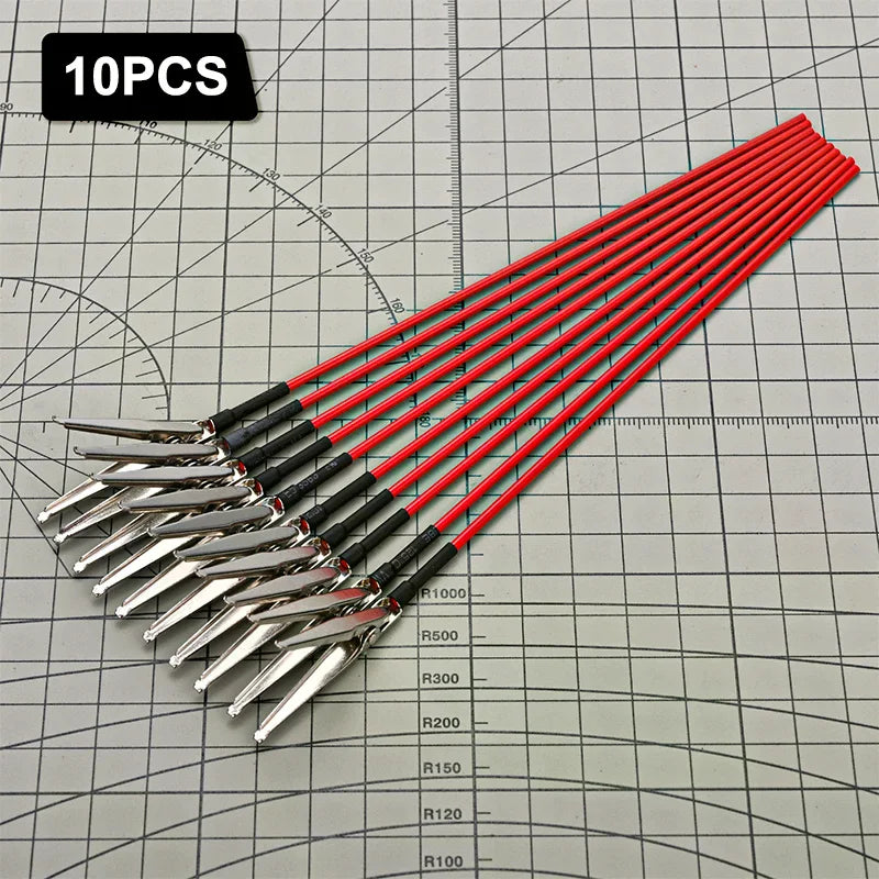 Reverse Painting Clips 10pc Metal Spray Tool for Model Building Model Painting Clips Qme
