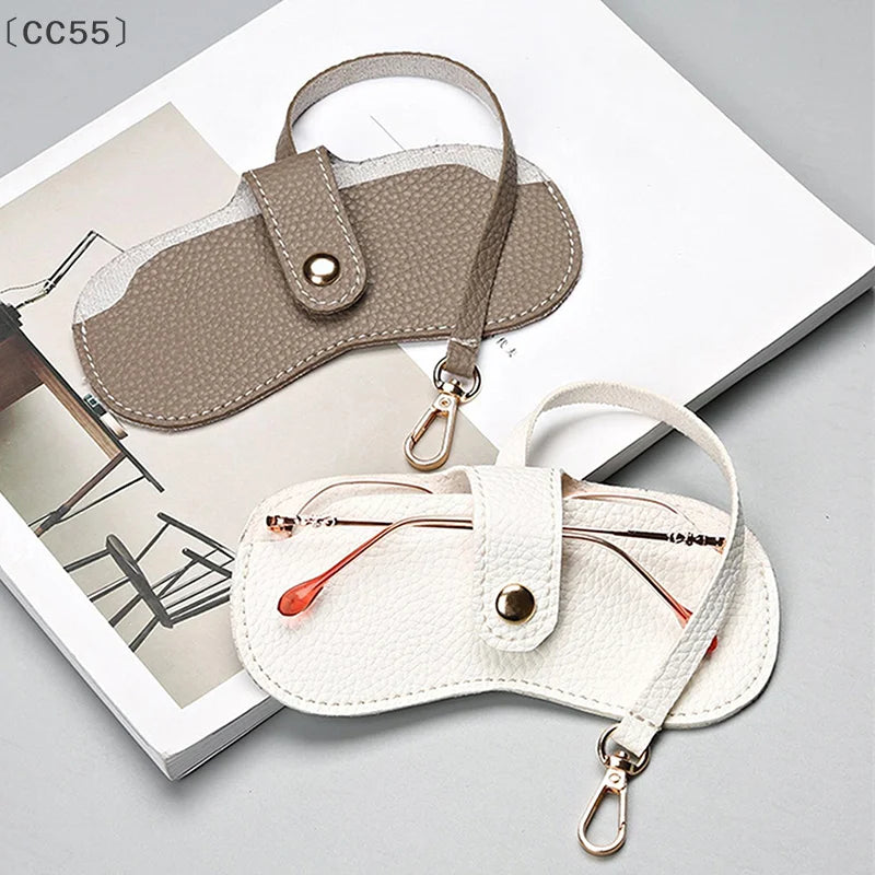 Soft Slim Glasses Pouch – Portable Sunglasses Case Bag Glasses Case Pouch Qst