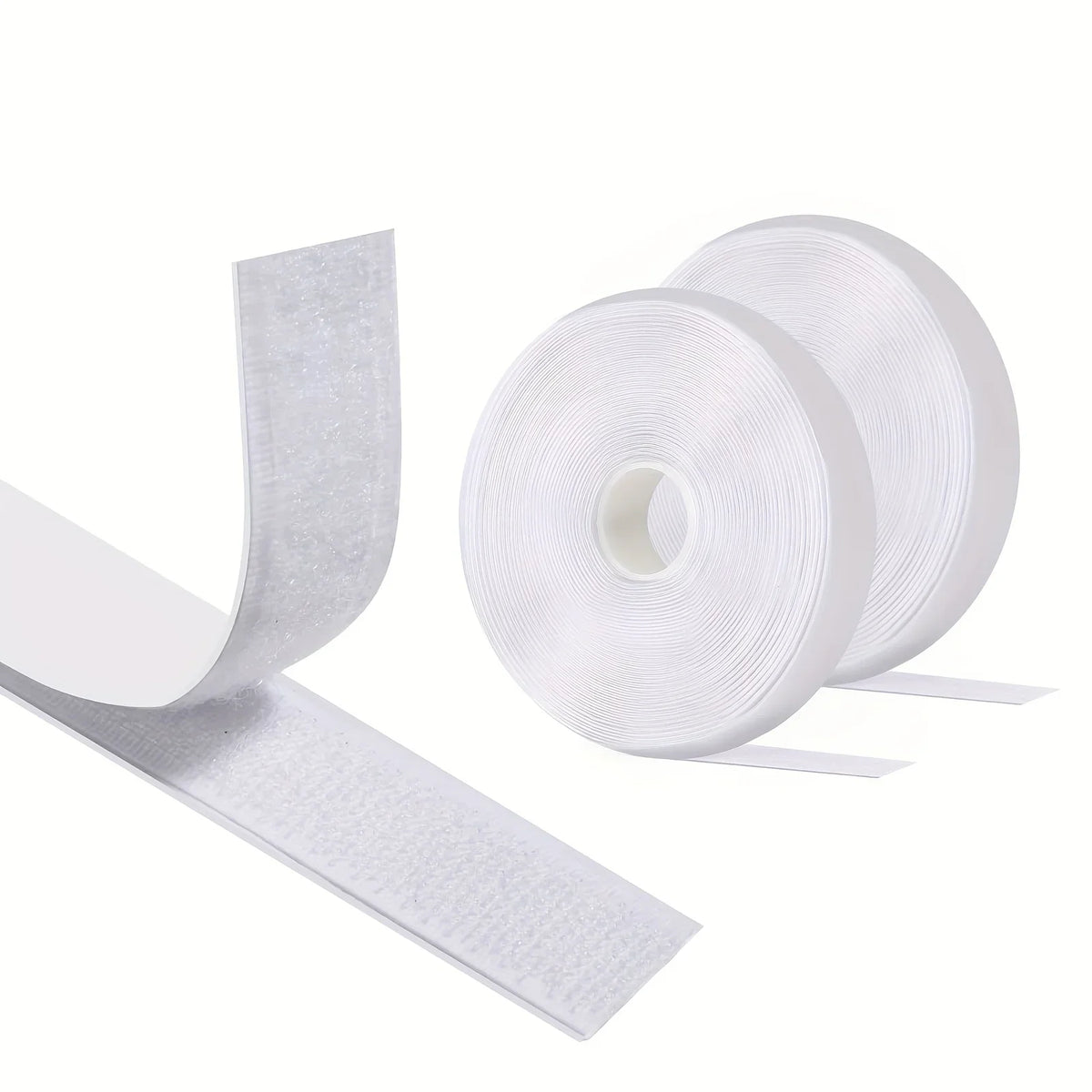 Self-Adhesive Hook & Loop Double-Sided Fabric Tape – Strong Hook & Loop Tape Qme