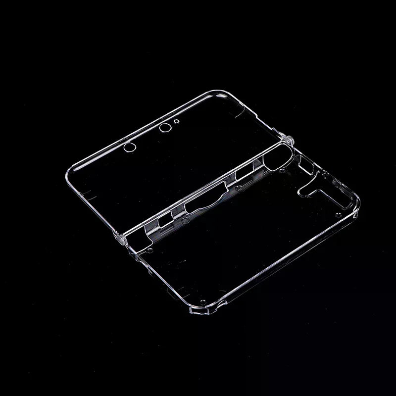 Crystal Clear Hard Shell Case for Nintendo 3DS XL LL N3DS Gaming Console Case Qme
