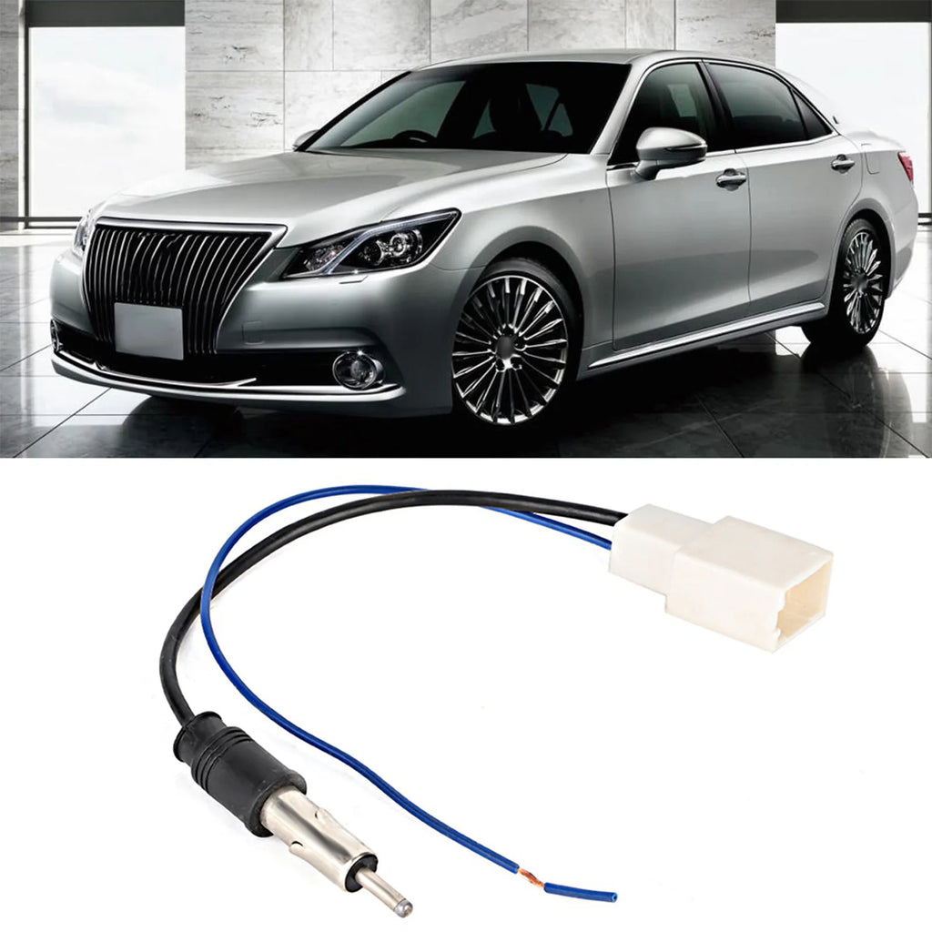 Toyota Car Radio Antenna Adapter Cable with Amplifier – ABS Antenna Adapter Cable Qst Default Title