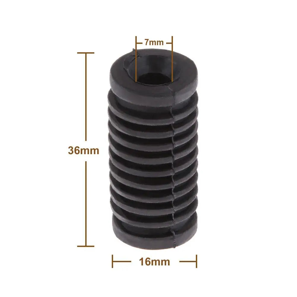 Universal Motorcycle Gear Shift Lever Rubber Foot Pad Cover Gear Shift Lever Cover Qme