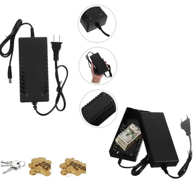 Fake Charger Secret Storage Box | Hidden Diversion Safe Diversion Safe Qme