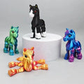 3D Printed Horse Statue | Resin Figurine Home Decor Gift Decorative Figurine Qme Default Title