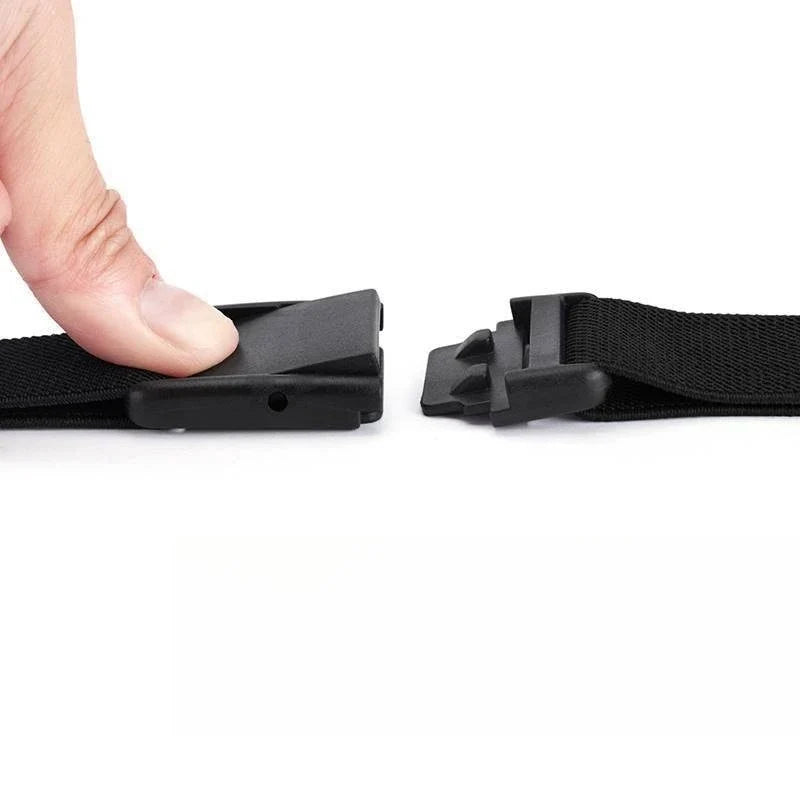 Women's Elastic Waist Belt – Stretchy Canvas Cincher for Jeans Elastic Waist Belt Qme
