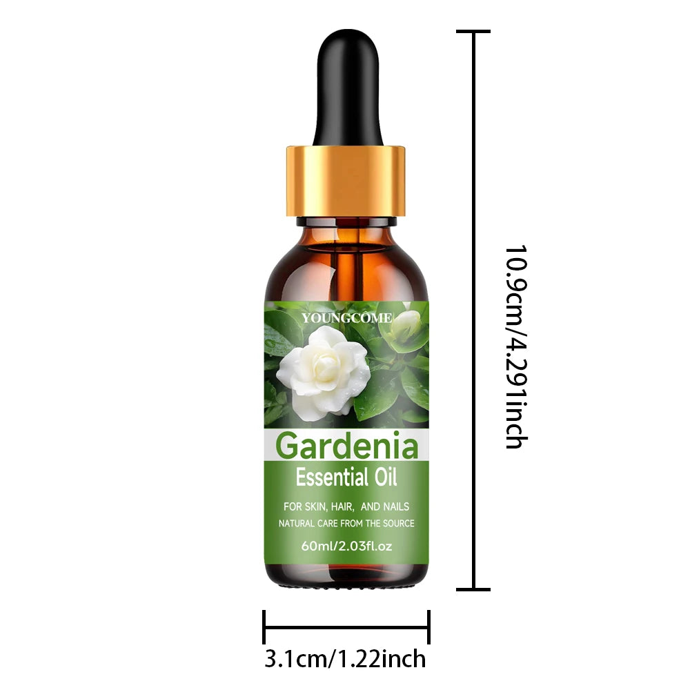 YOUNGCOME Gardenia Essential Oil Hair Conditioner | Deep Moisture Hair Conditioner Qst 60ML