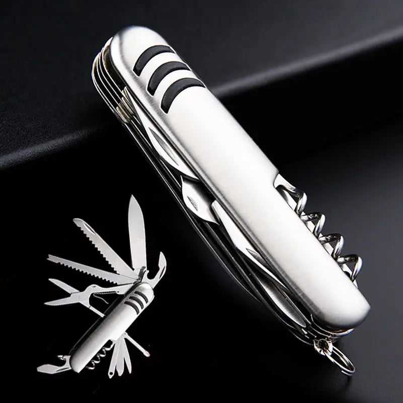 Portable Folding Pocket Knife Multifunction Outdoor Tool Folding Pocket Knife Qme