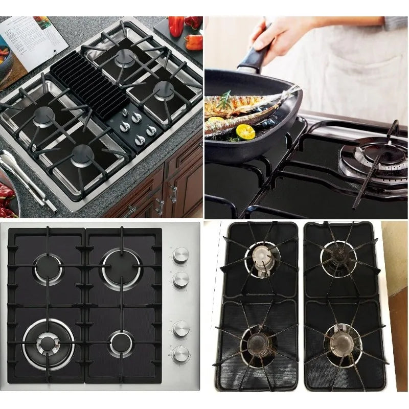 Reusable Non-Stick Gas Stove Protector Pad – Washable Liner Stove Protector Pad Qme