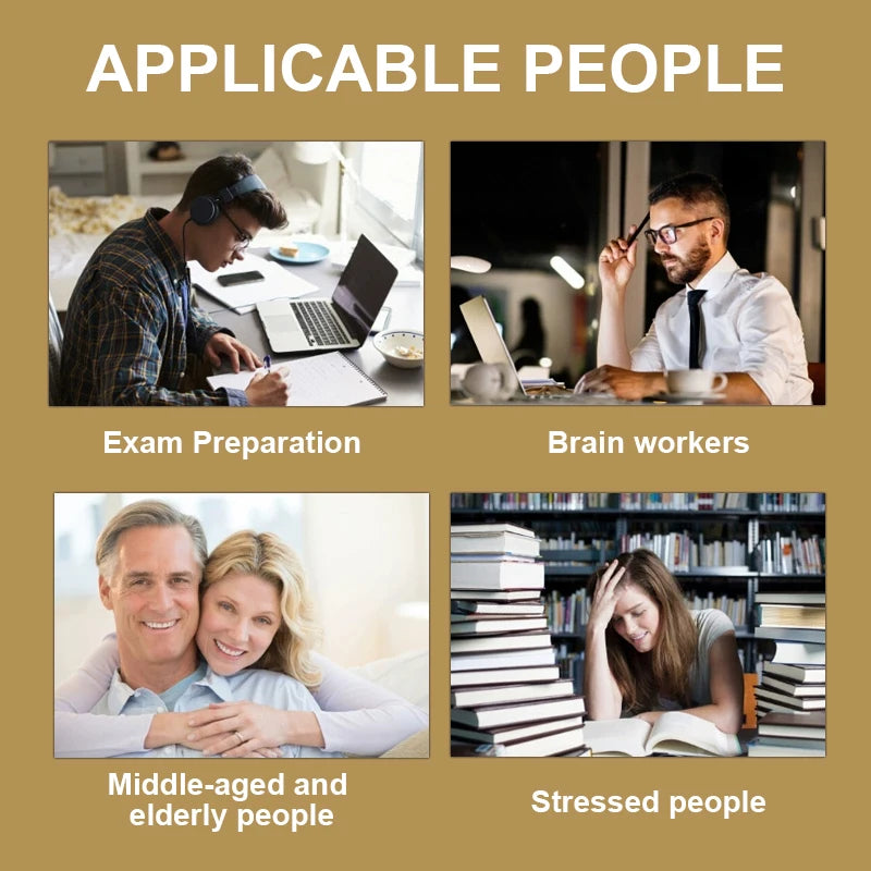 PhosphatidylSerine Capsules – Brain, Memory & Focus Support Brain Health Supplement Qst