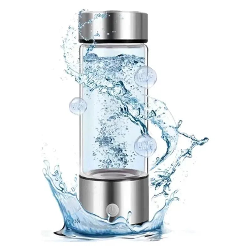 ZARTSEN Hydrogen Water Generator Bottle – Titanium USB Cup Hydrogen Water Ionizer Qst