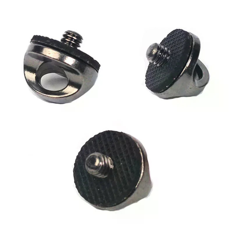 SLR Camera 1/4" Screw Adapter Shoulder Strap Safety Ring Camera Strap Adapter Qme