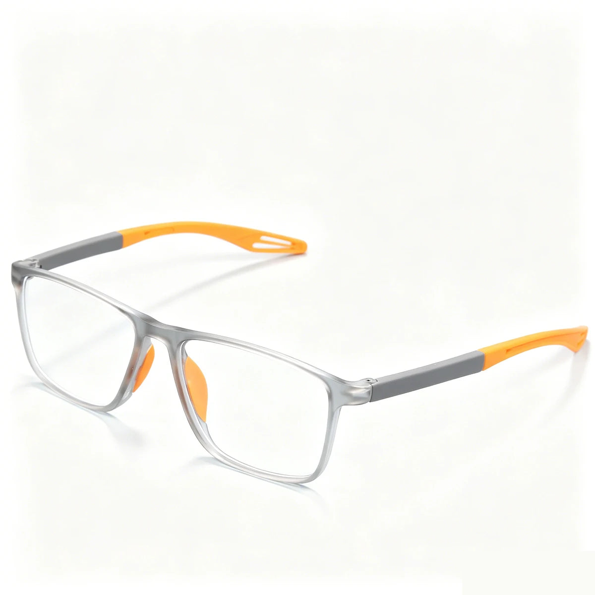 VOPHA TR90 Anti Blue Light Reading Glasses – Ultralight Unisex Reading Glasses Qst yellow +200