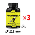 Apple Cider Vinegar Capsules 400mg – Ginseng & Vitamin B6 Dietary Supplement Qst 60 count-3 bottle
