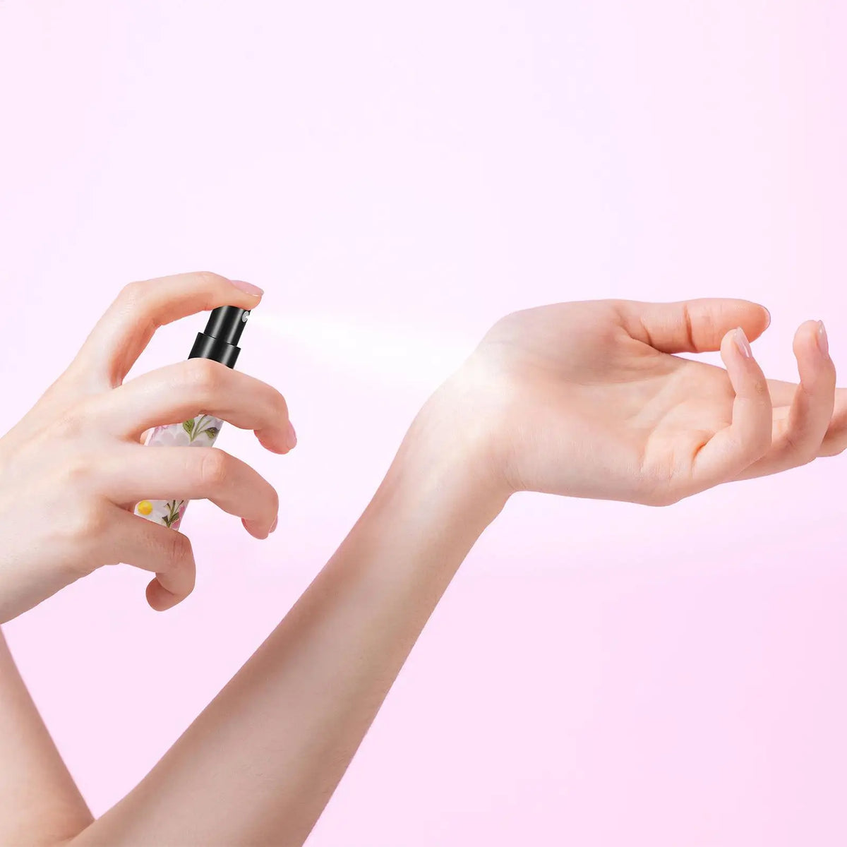 Leak-Proof Perfume Atomizer Travel Bottle – 5ml Cologne Dispenser Perfume Travel Atomizer Qme