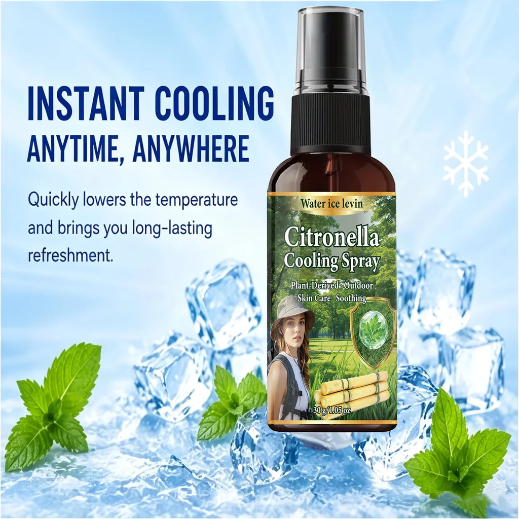 Niacinamide Collagen Citronella Face Spray – Cooling Mist Face Mist Spray Qme